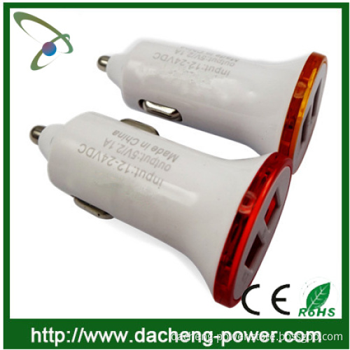 Hotly selling universal car charger usb for IPhone5/6